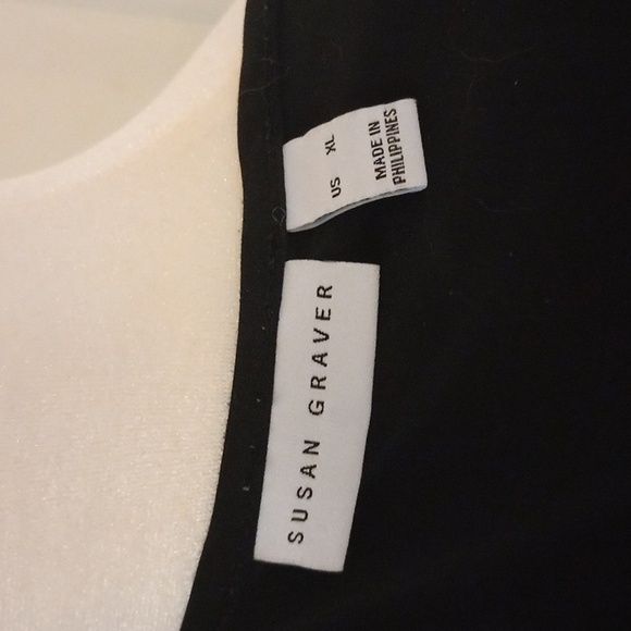 Susan graver tank top size extra large. - Picture 5 of 6